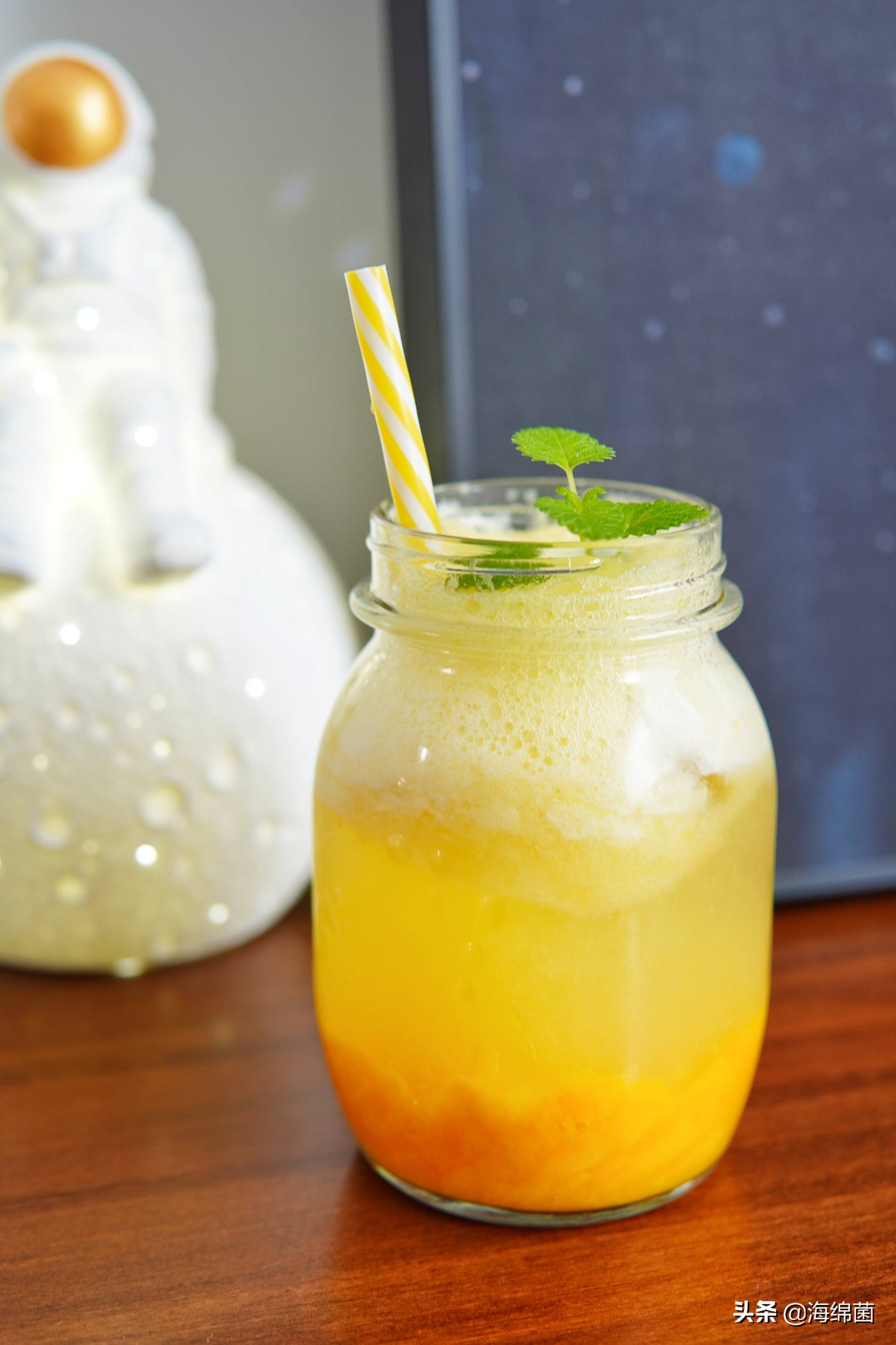 教你做一杯超好喝的夏日饮料,简单自制气泡水饮料