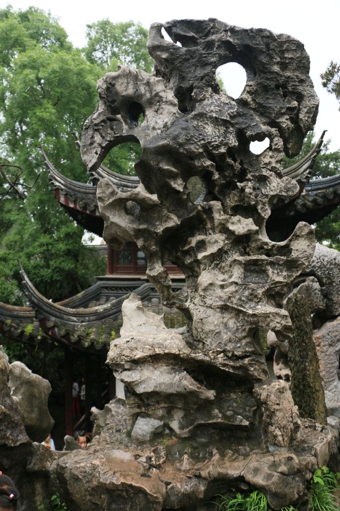 太湖石千古名石,太湖石干石