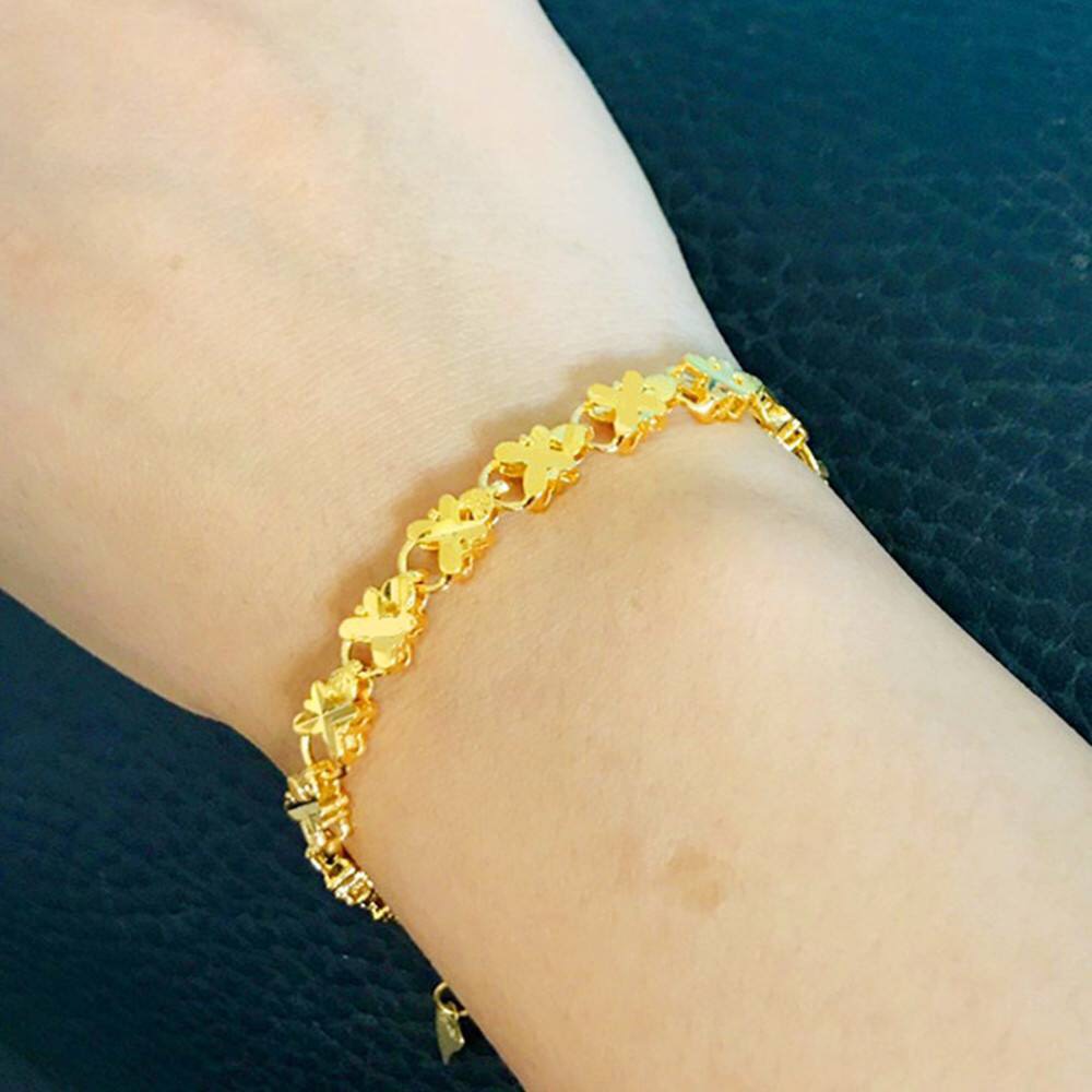 黄金首饰可以长期佩戴么,黄金首饰能长期戴吗