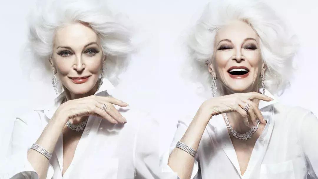 卡门戴尔为何不老,90多岁超模卡门戴尔年轻时照片