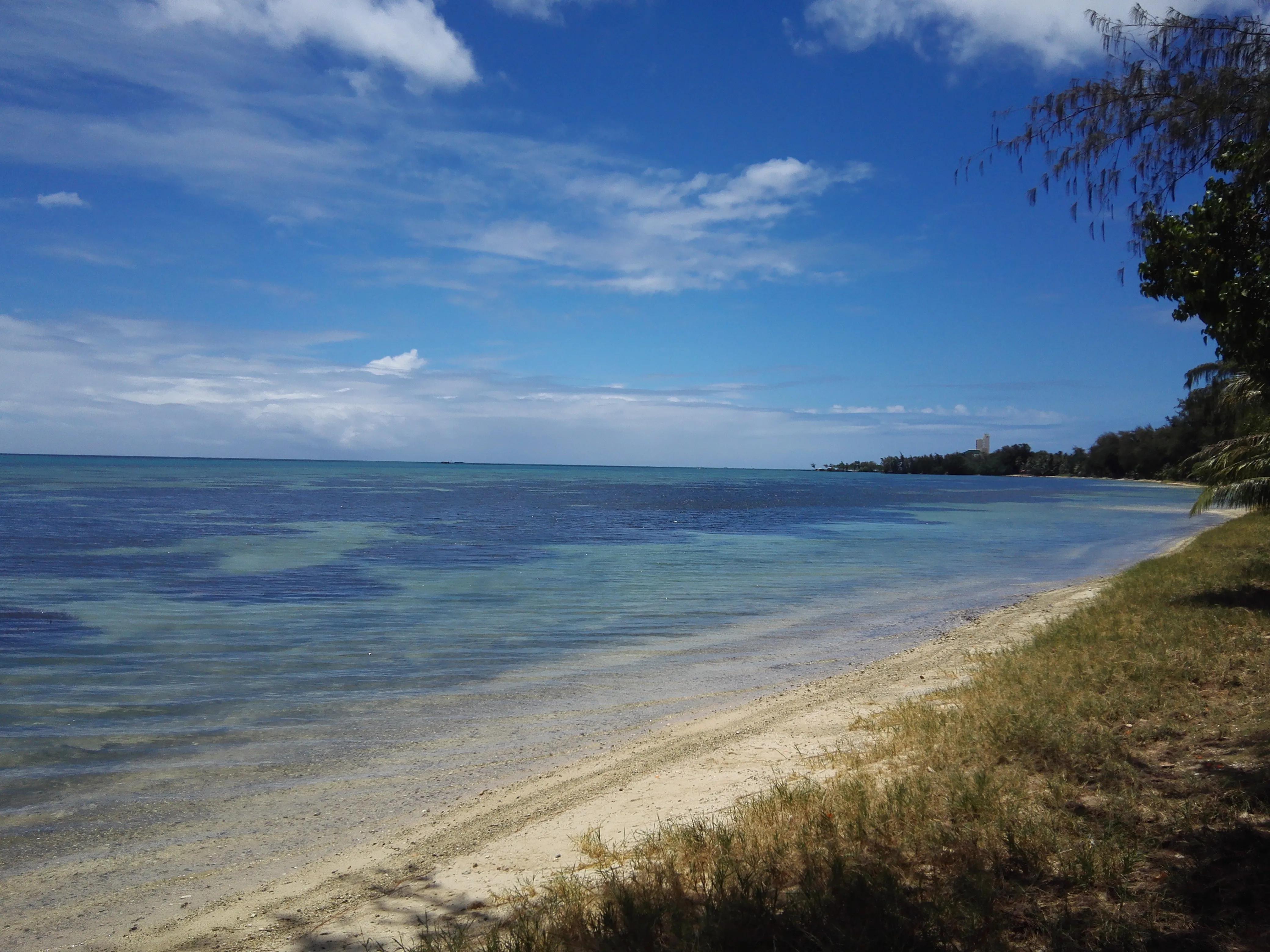塞班水晶湾浮潜和军舰岛浮潜,塞班七彩海水