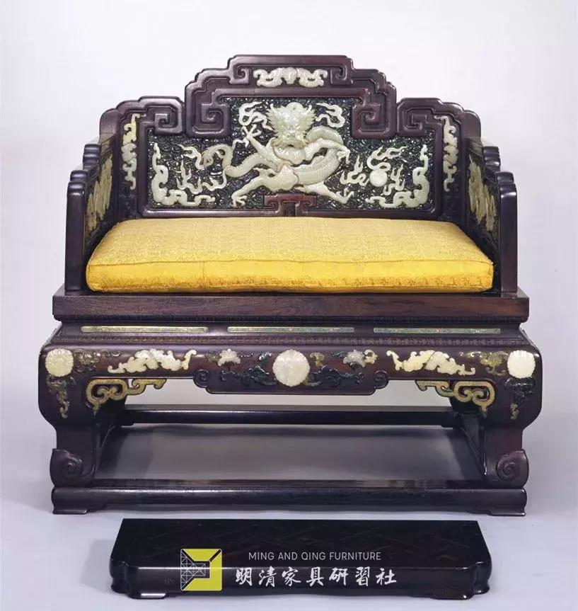 螺钿工艺古家具,螺钿工艺在清代家具中的装饰艺术