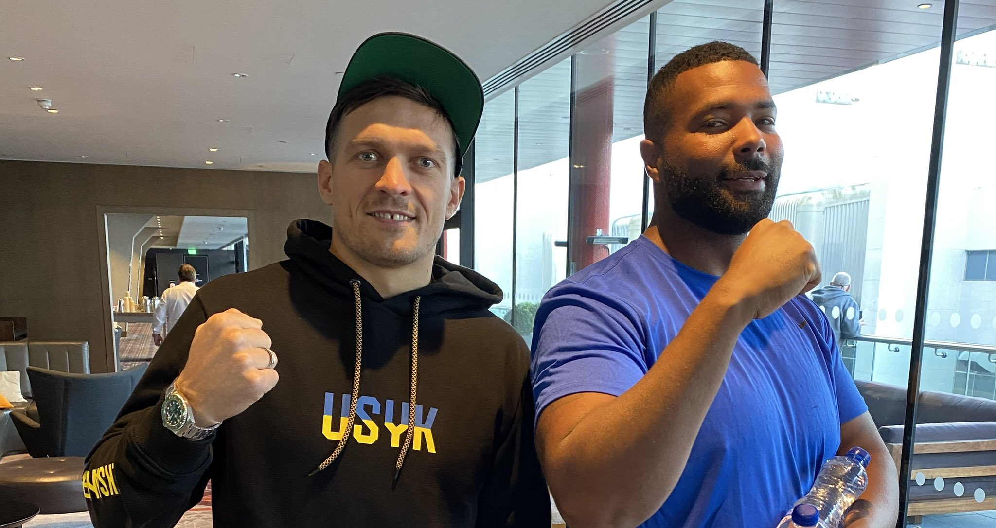 拳击比赛中的唐金,唐金降服巴西拳王