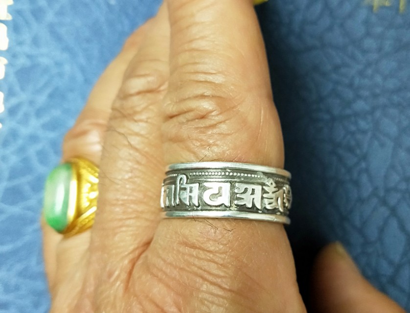 老银戒指价格,老银戒指