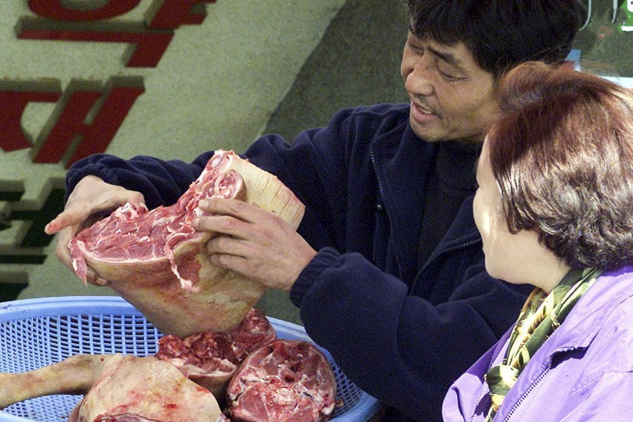 韩国人吃狗肉现状,韩国人吃狗犯法吗