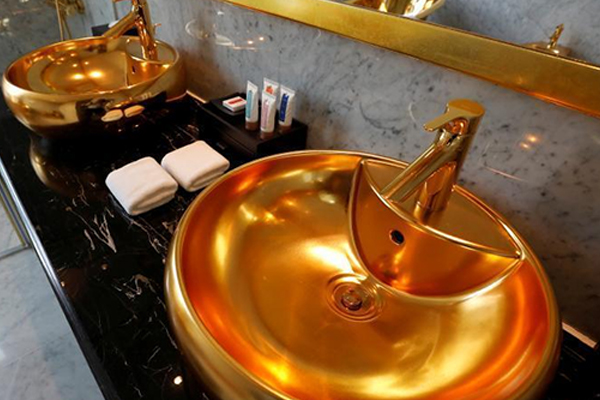 中国黄金酒店,全球第一家奢华酒店