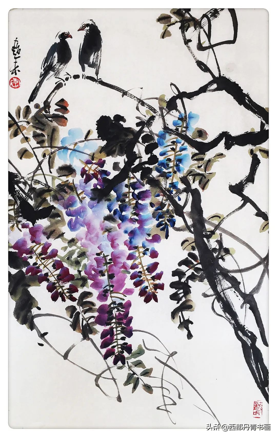 山东德州市美术家协会副主席李超来作品鉴赏