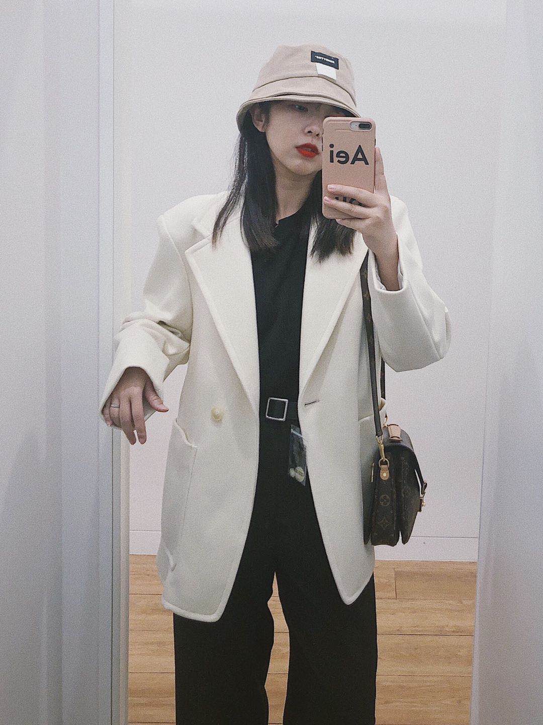 优衣库2021秋冬u系列穿搭测评首发,优衣库u系列oversizet