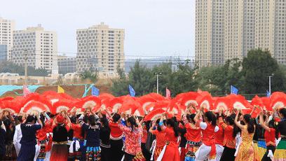 2023年呈贡民大运动会开幕式,大运会震撼开幕式