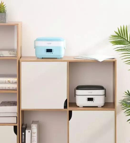 焖烧功能的保温饭盒,焖煮一体保温饭盒