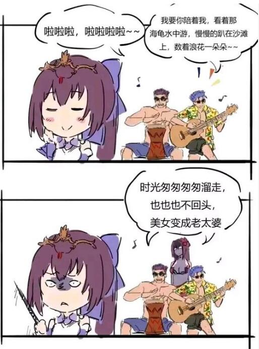 FGO：卡池未上先玩梗绿拐国服人气爆棚高玩实测平民提升不大