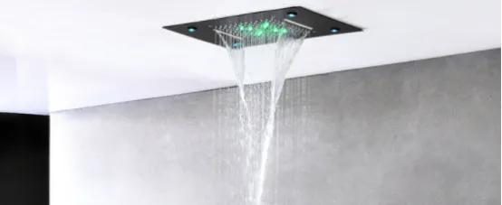 网购淋浴花洒种类大全,淋浴花洒种类