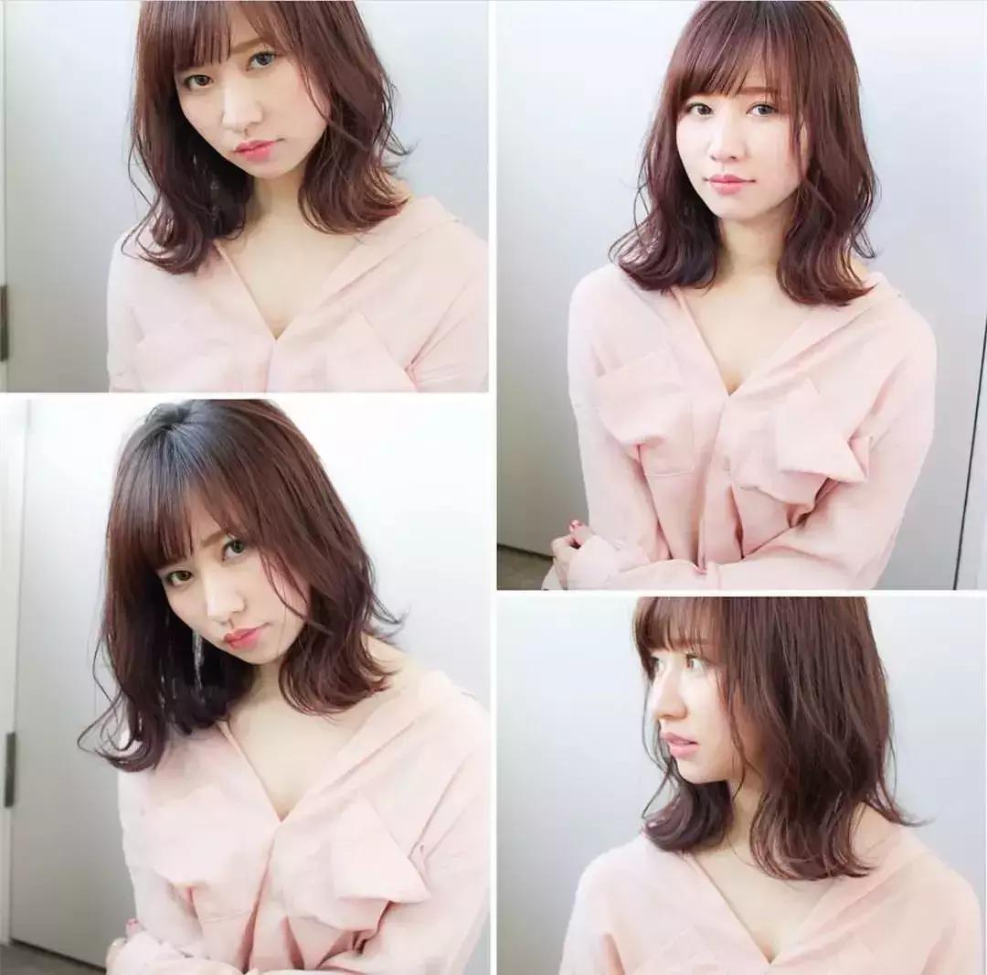 适合大脸的短发发型女最新,大脸妹子最适合的四款发型