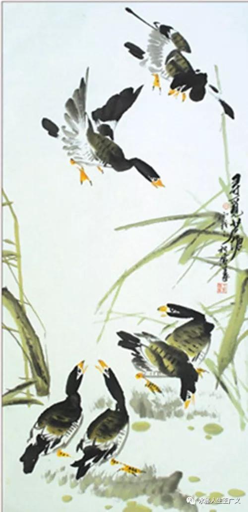 水墨人生水与墨,水墨人生水墨相遇