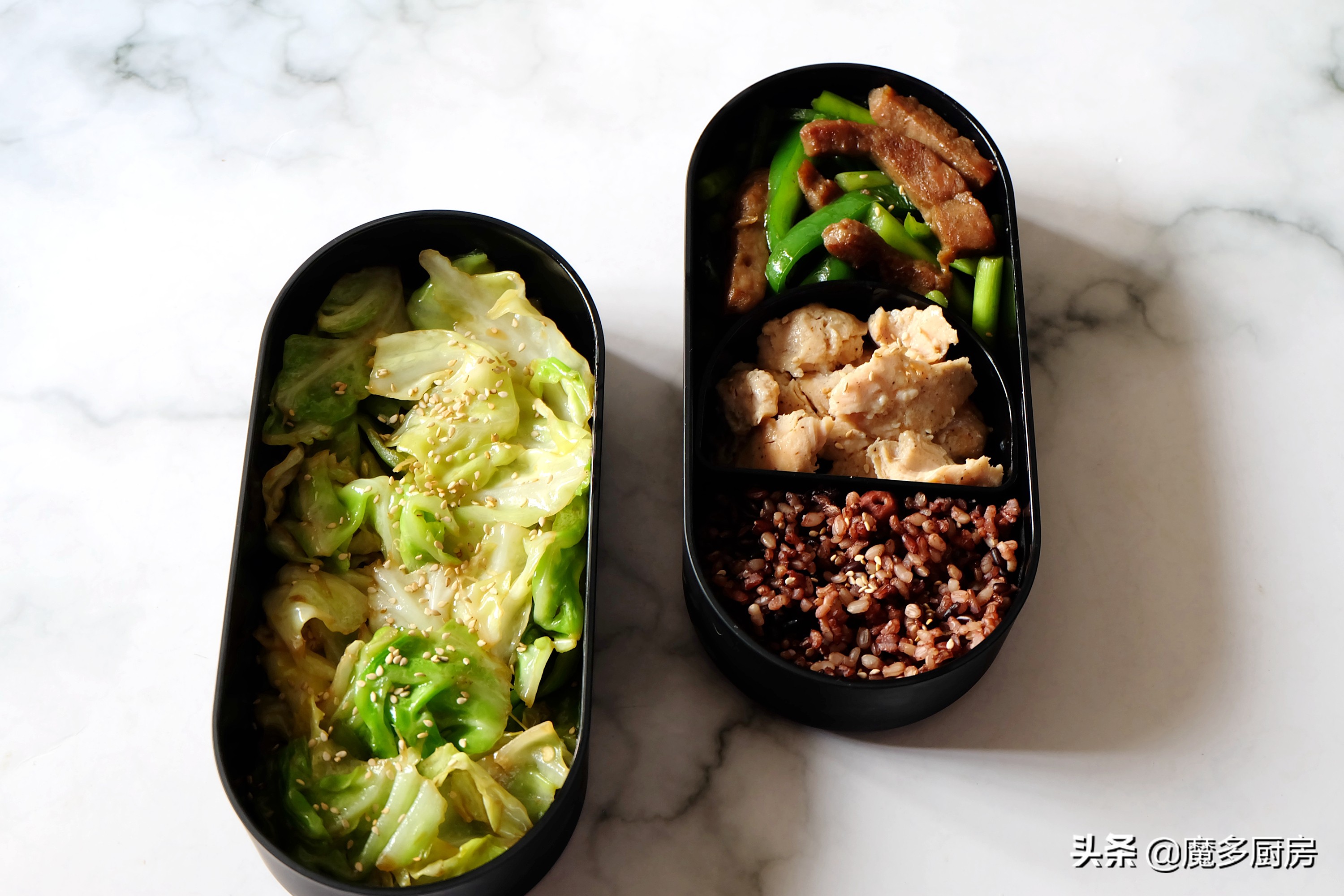 晒晒我的5分钟午餐,午餐便当搭配