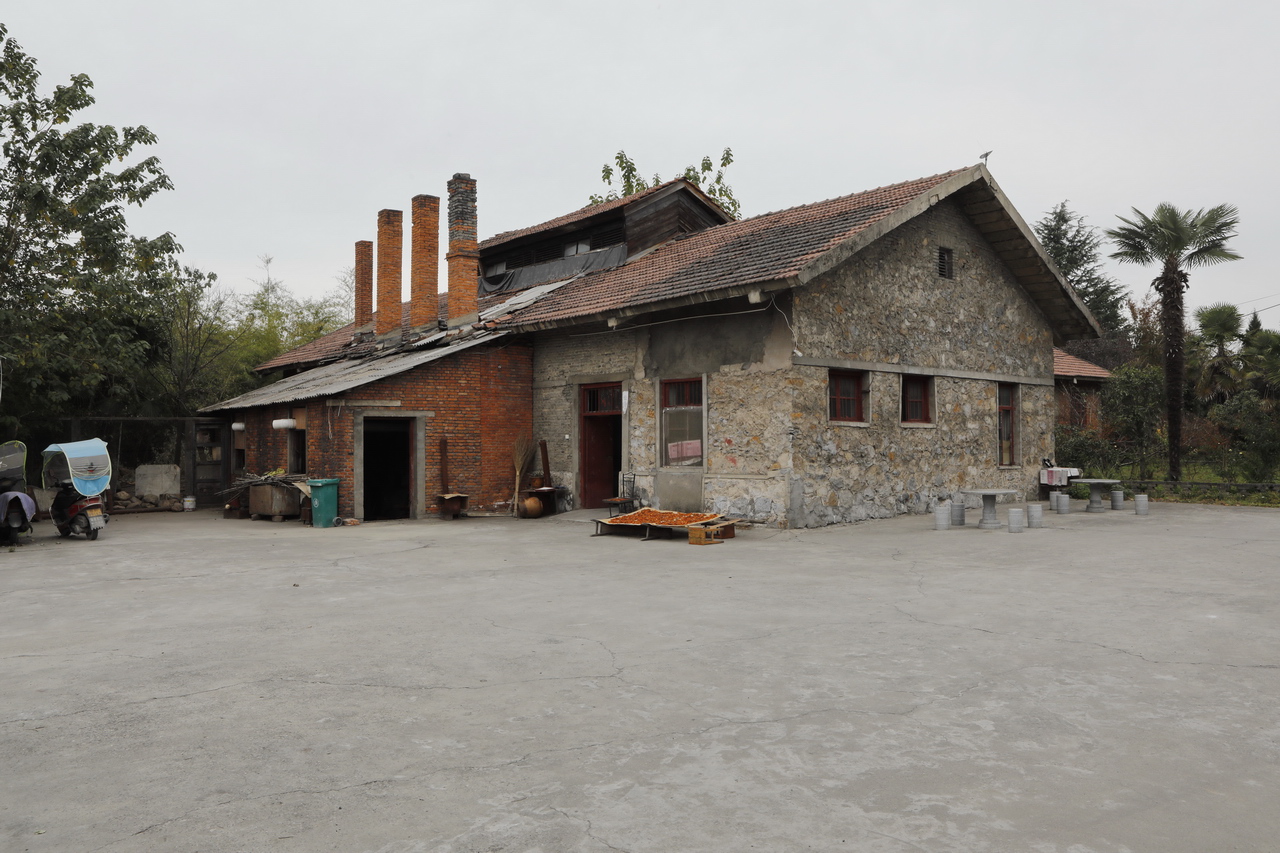 三线红山化工厂,湖北三线536厂