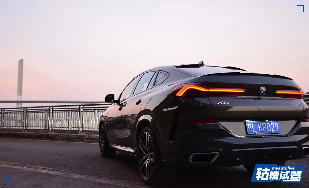 跨界suv新选择详细解读宝马x6,最新试驾第3代宝马x6
