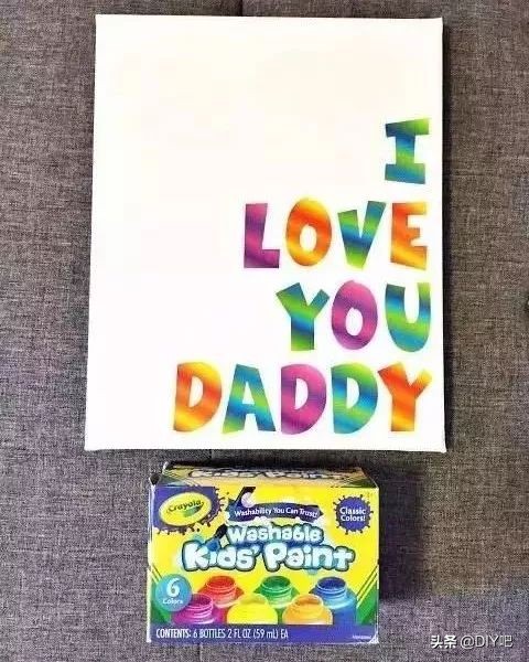 父亲节礼物手工教程使用白色的纸,8-12岁父亲节手工礼物卡纸