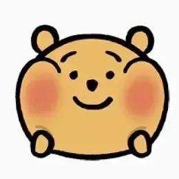 小熊维尼表情包：可爱小表情