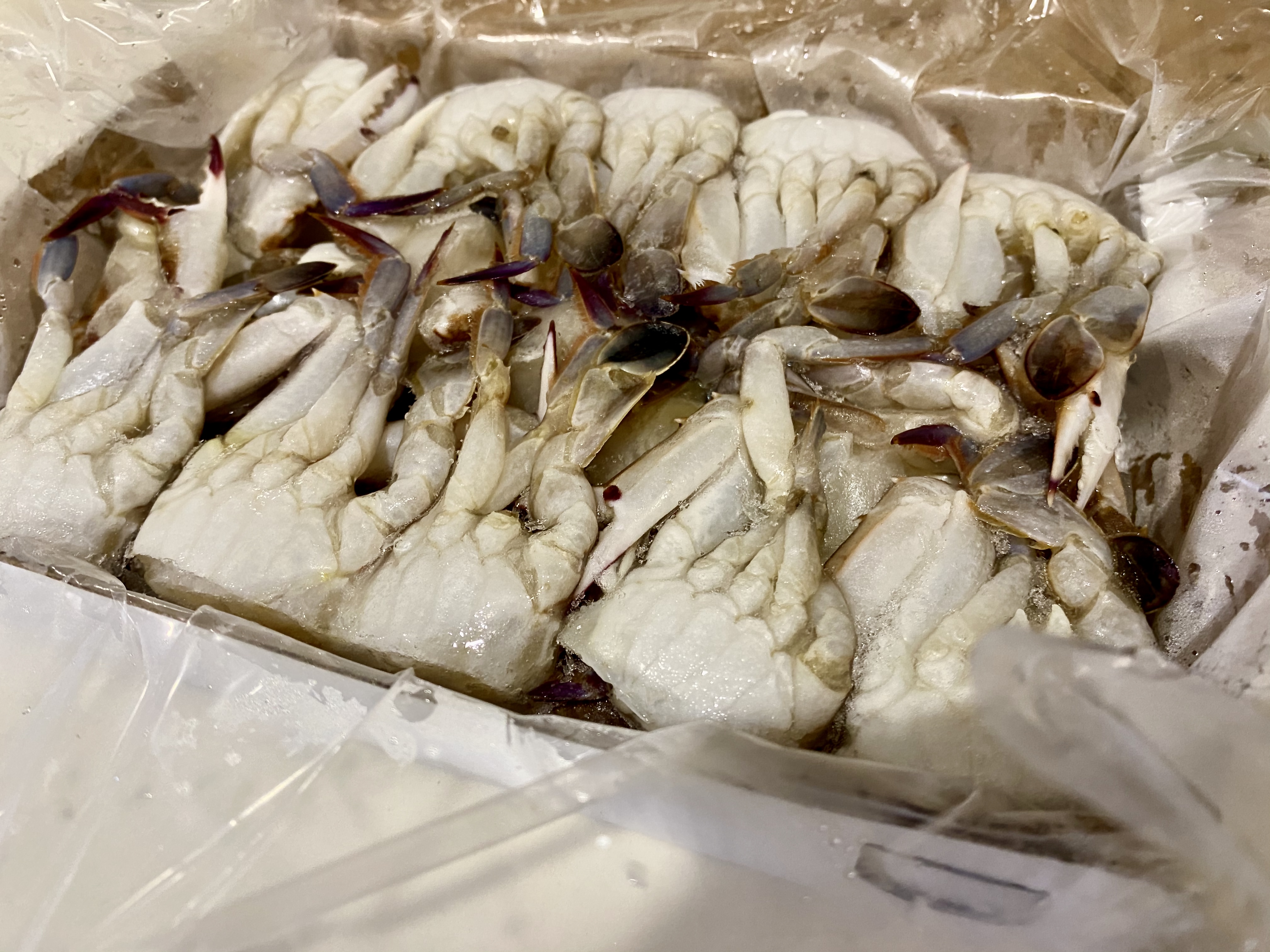 姜葱炒蟹用什么膏蟹最好,葱姜炒蟹用什么蟹