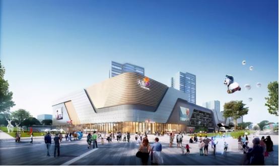 重庆大坪龙湖时代天街最新视频,重庆金沙天街现在开放营业了吗