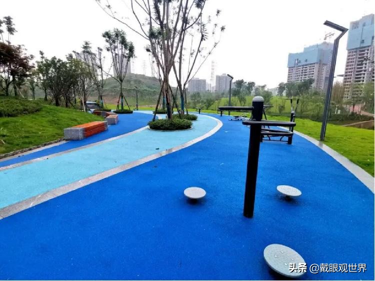 溉澜溪体育公园现在还有花吗,重庆溉澜溪体育公园足球场