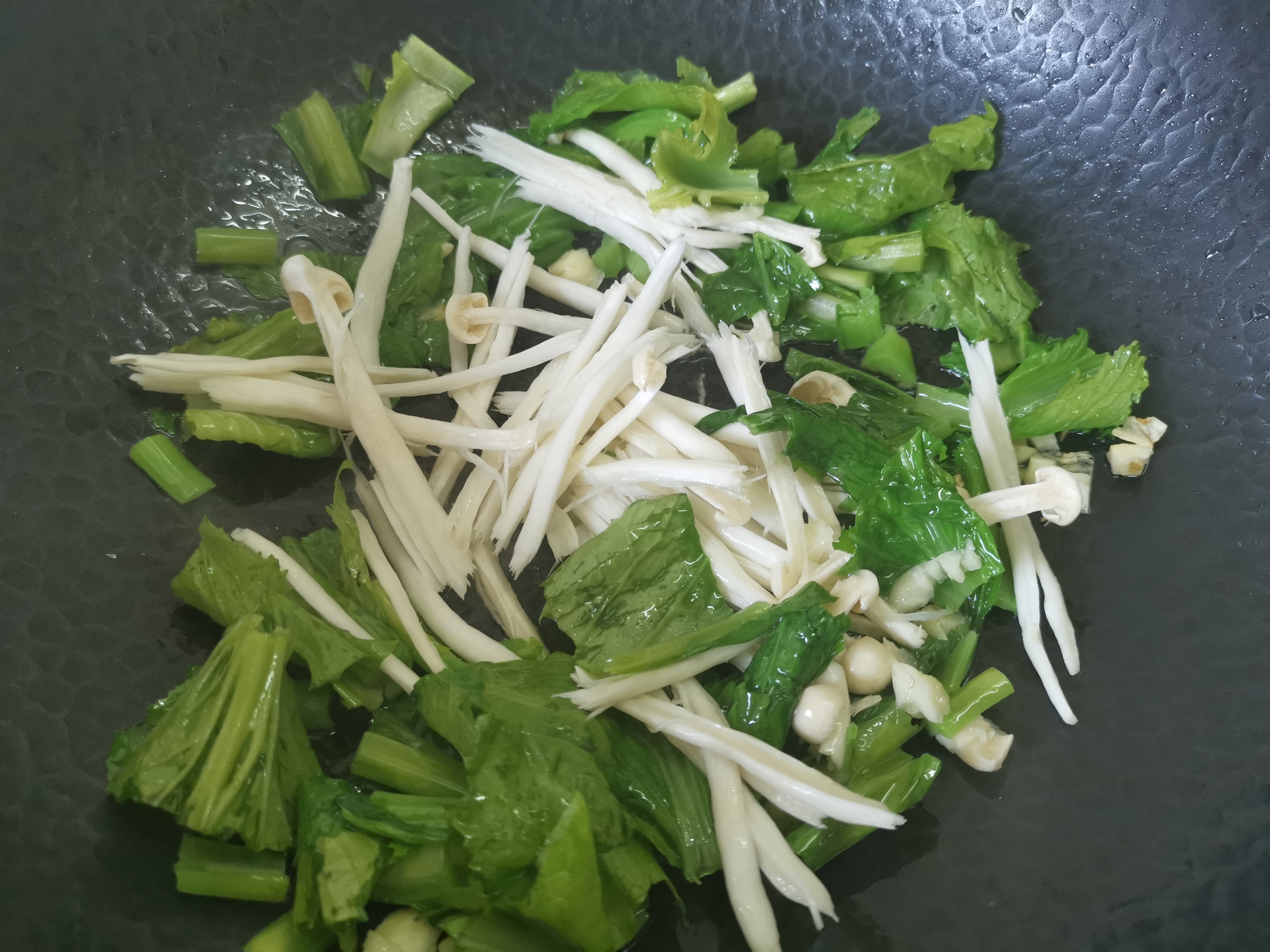 清炒芥菜需要焯水吗,广东清炒芥菜详细做法视频