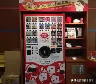 日本100台自动贩卖机的店,日本自动贩卖机怎么买
