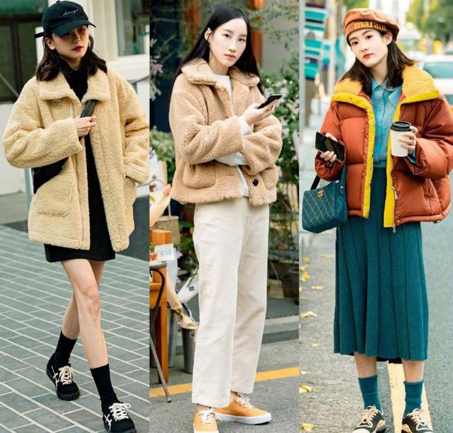 韩风chic冬季穿搭,暖和又时尚的韩风穿搭