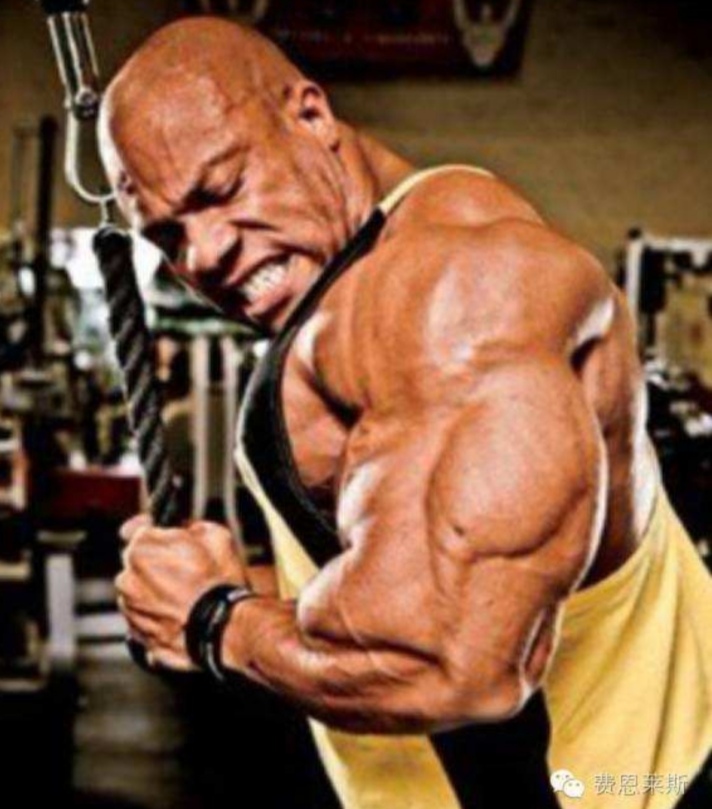 练肱三头肌能让手臂更加粗壮吗,手臂太粗显得胸肌太小