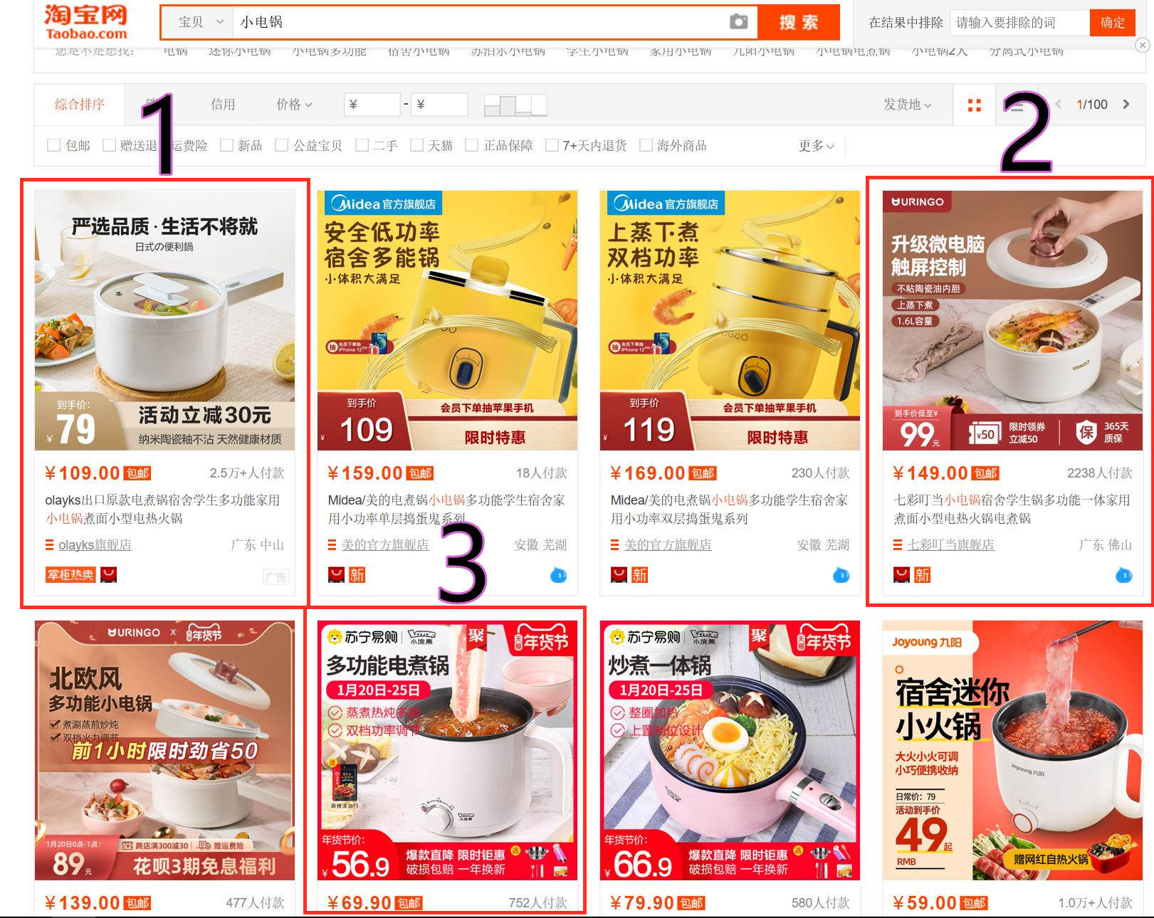 电煮锅推荐几款性价比高的,各品牌电煮锅测评推荐