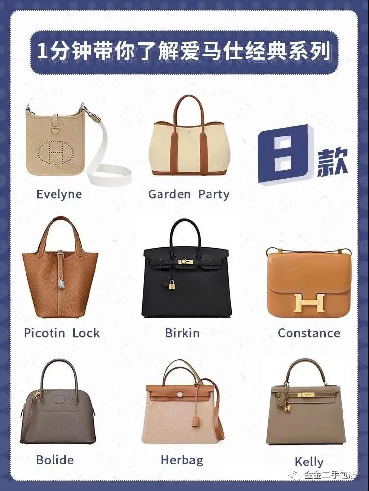 一次搞懂爱马仕包包全系列,爱马仕十大经典入门级包包排行