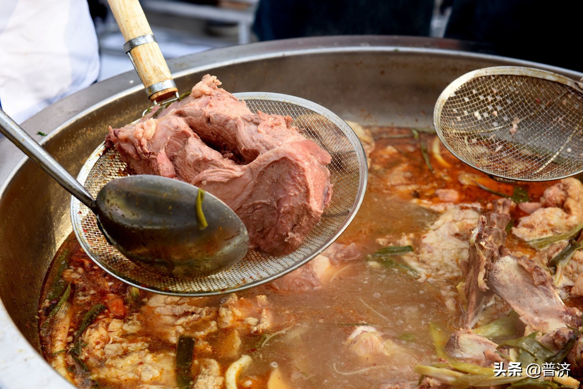 传统煮牛肉的正确方法与配料,煮白水牛肉的香料