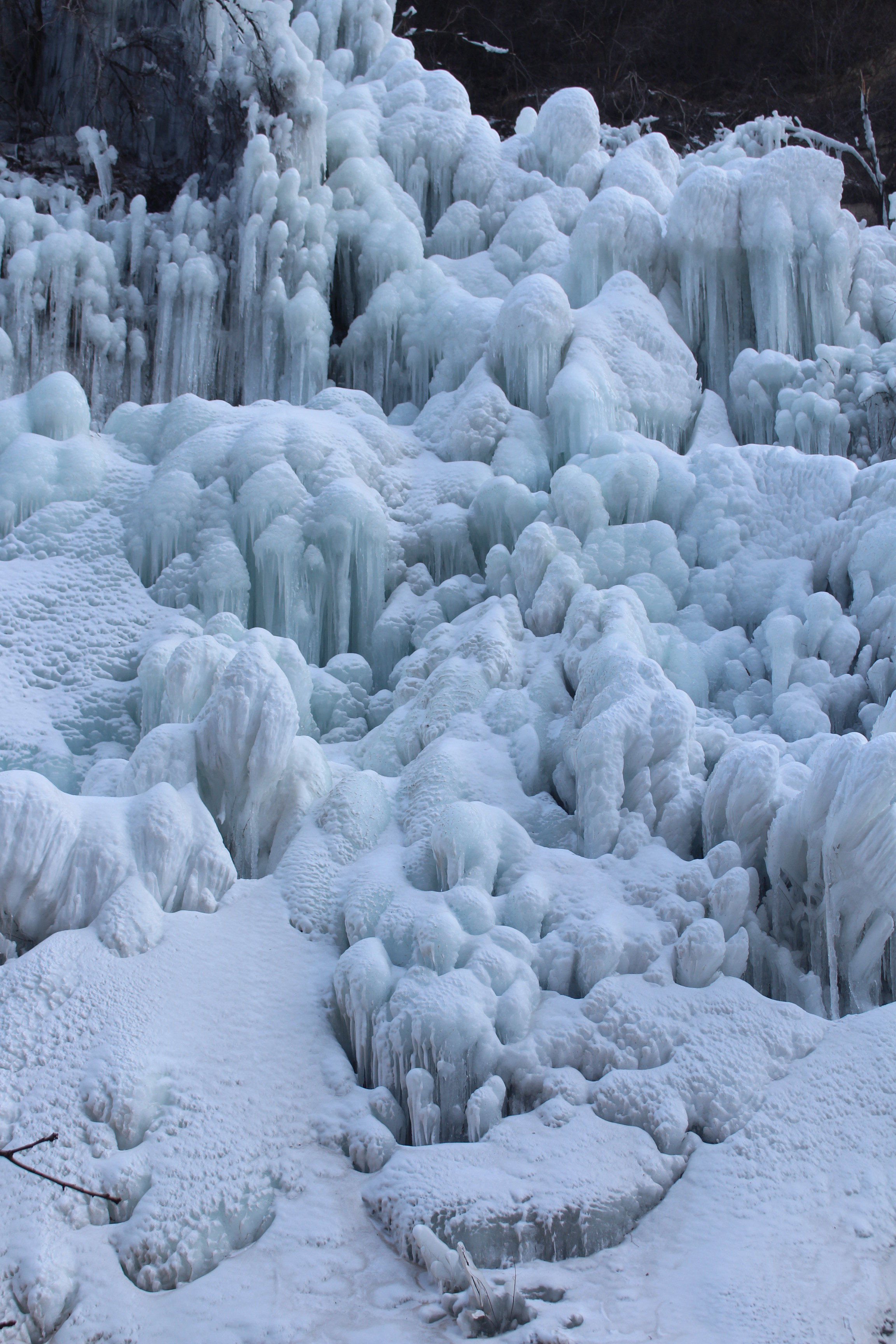 北京黑龙潭冰瀑攻略,北京夏日黑龙潭一日游详细攻略