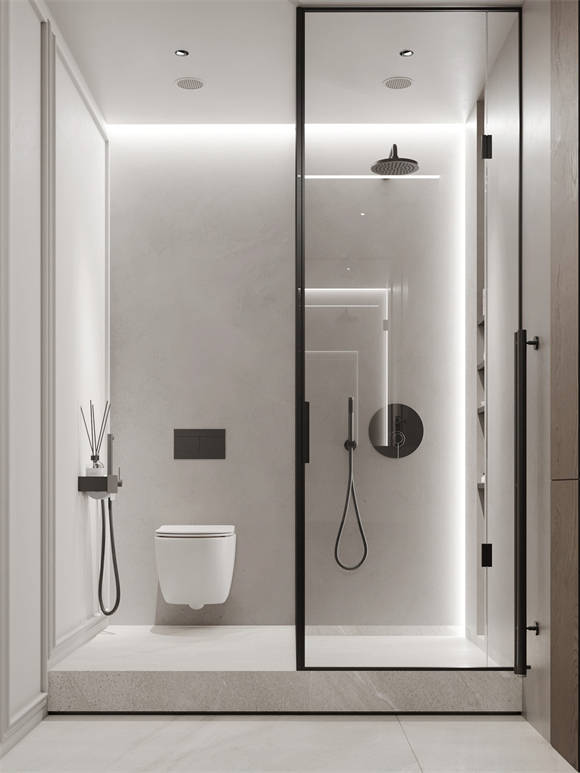 房子内饰设计高级感,成都室内设计轻奢