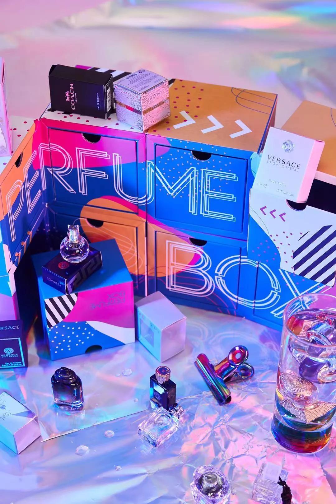 盲盒香水,香水能喷出体香吗