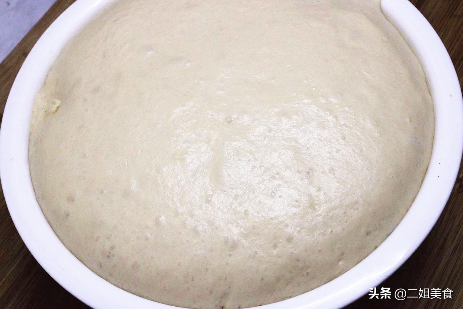 面团发面失败怎么补救,发面怎么确认面发酵好了