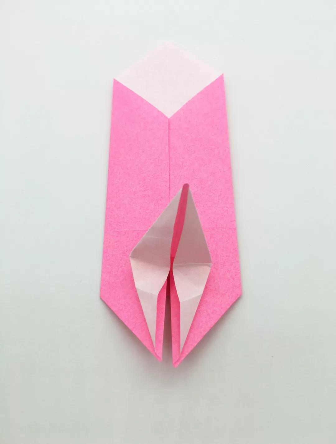 最简单的千纸鹤信封折法慢动作,折纸大全简单又漂亮的信封千纸鹤