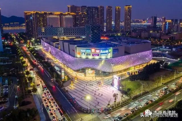 杭州顶级超高层住宅,杭州滨江最有设计感的高楼