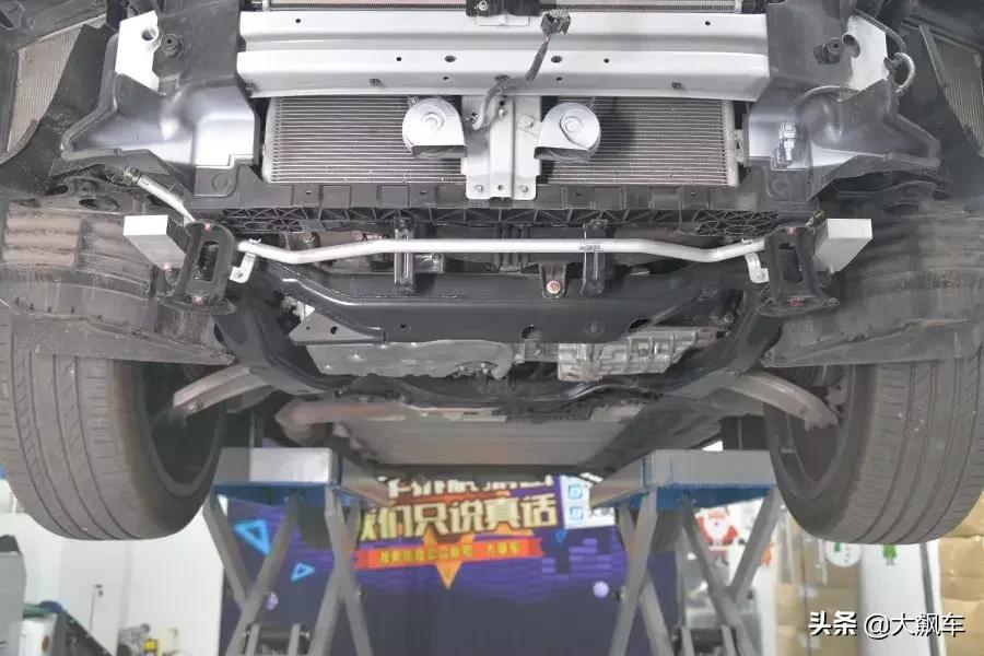 渗油、生锈、铁油箱，悬架换成铝合金