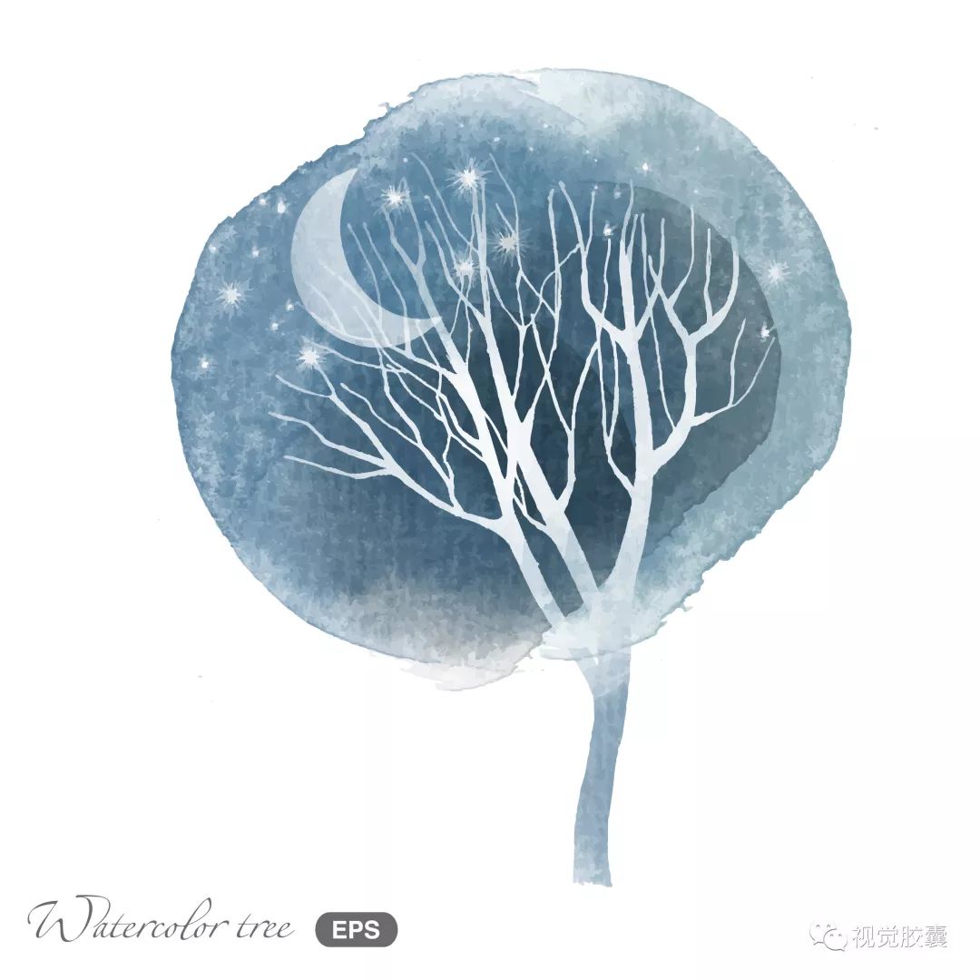 领导求你用插画风画建筑！因为他也想早点下班！附插画效果图素材