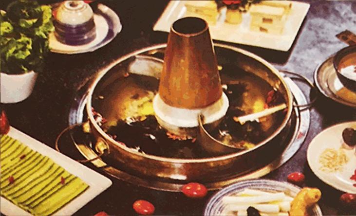 北京大悦城前后涮羊肉,大悦城老北京胡同菜馆