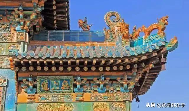 介休北辛武琉璃牌楼,山西介休琉璃牌楼