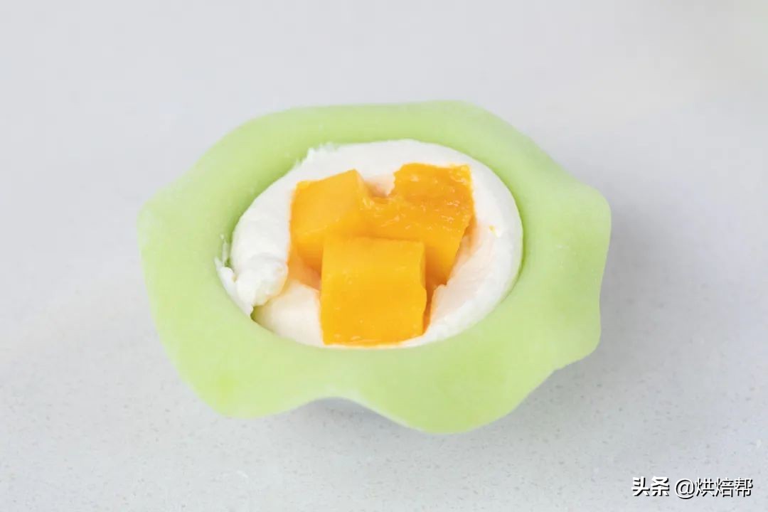 网红水蜜桃雪媚娘的升级版 (网红水蜜桃雪媚娘)