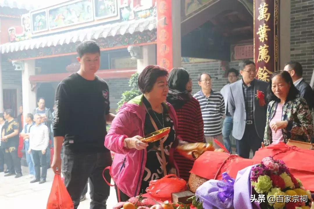 陈氏宗祠重建落成典礼,大宅陈氏宗祠重建落成典礼