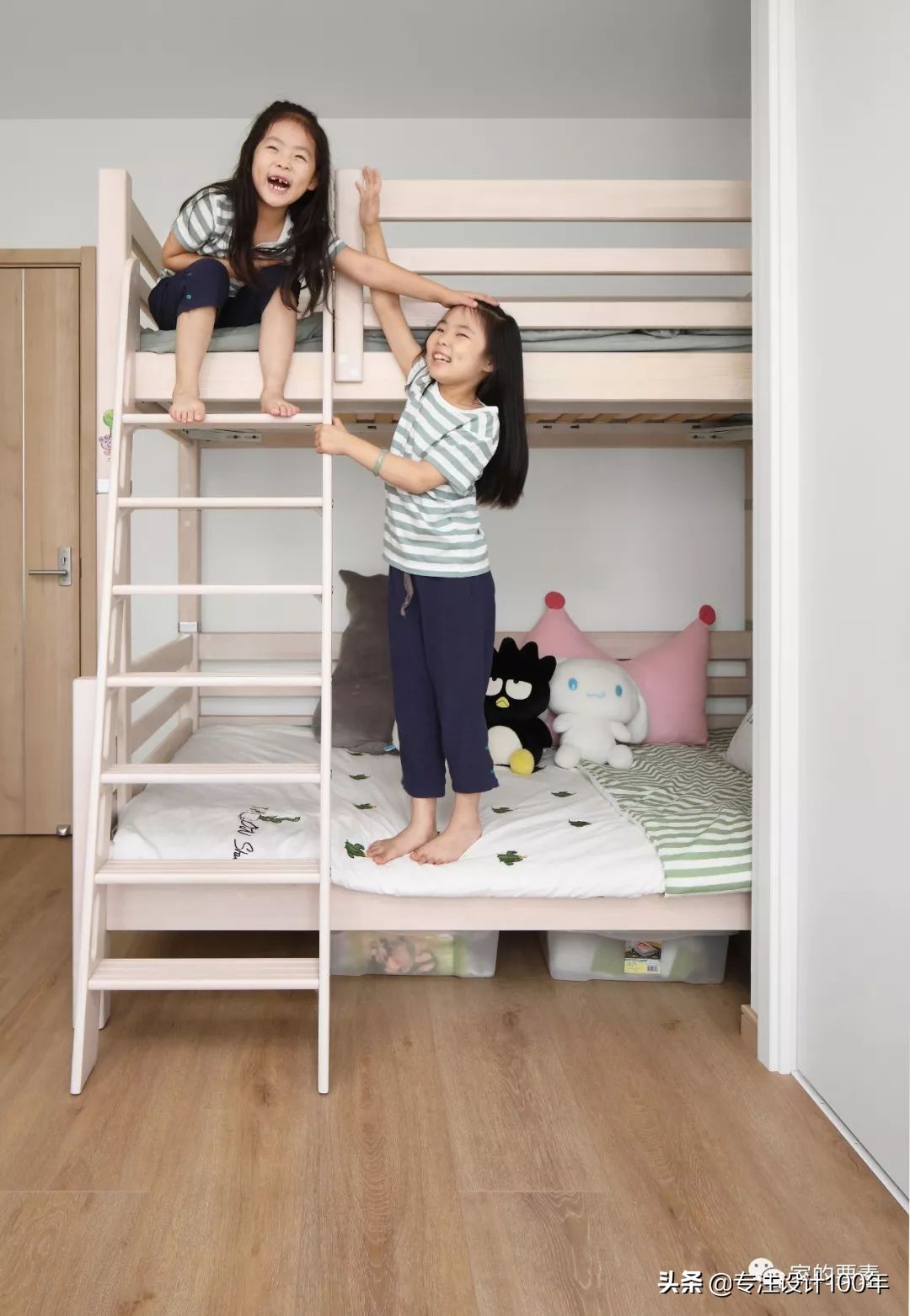 96㎡双宝之家，不换房只翻新，轻松Get日式亲子宅，实用又舒适