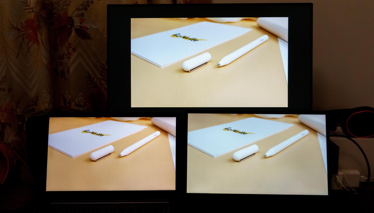 switch游戏机便携版测评,办公和玩switch的显示屏