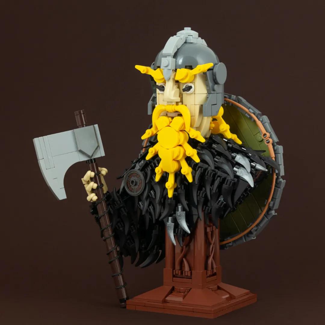 乐高机械组系列川崎,乐高moc作品欣赏