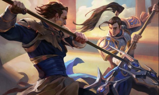 德玛西亚皇子嘉文四世故事背景,德玛西亚皇子嘉文四世集锦