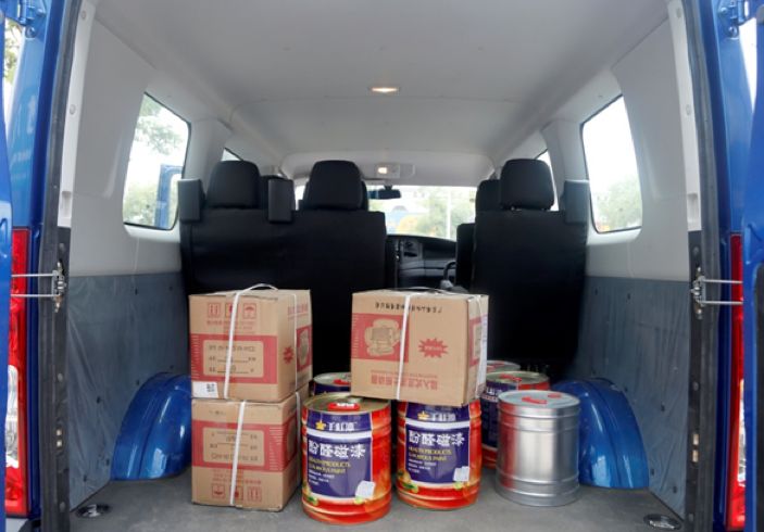 六座的车依维柯欧胜,依维柯欧胜长轴无中门九座